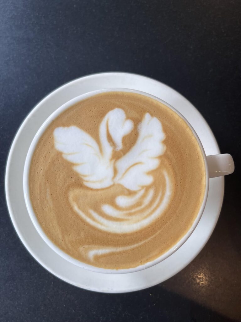 life in latte art recently