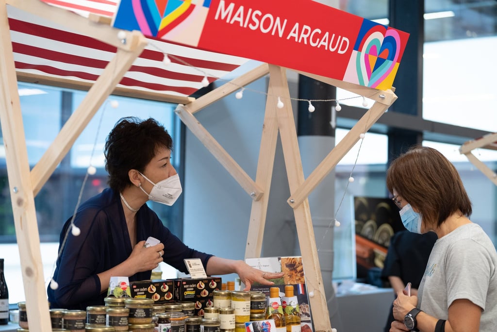 Maison Argaud, which sells foie gras and other French products, is returning to the French Traditional Gourmet Market this year. Photo: French GourMay