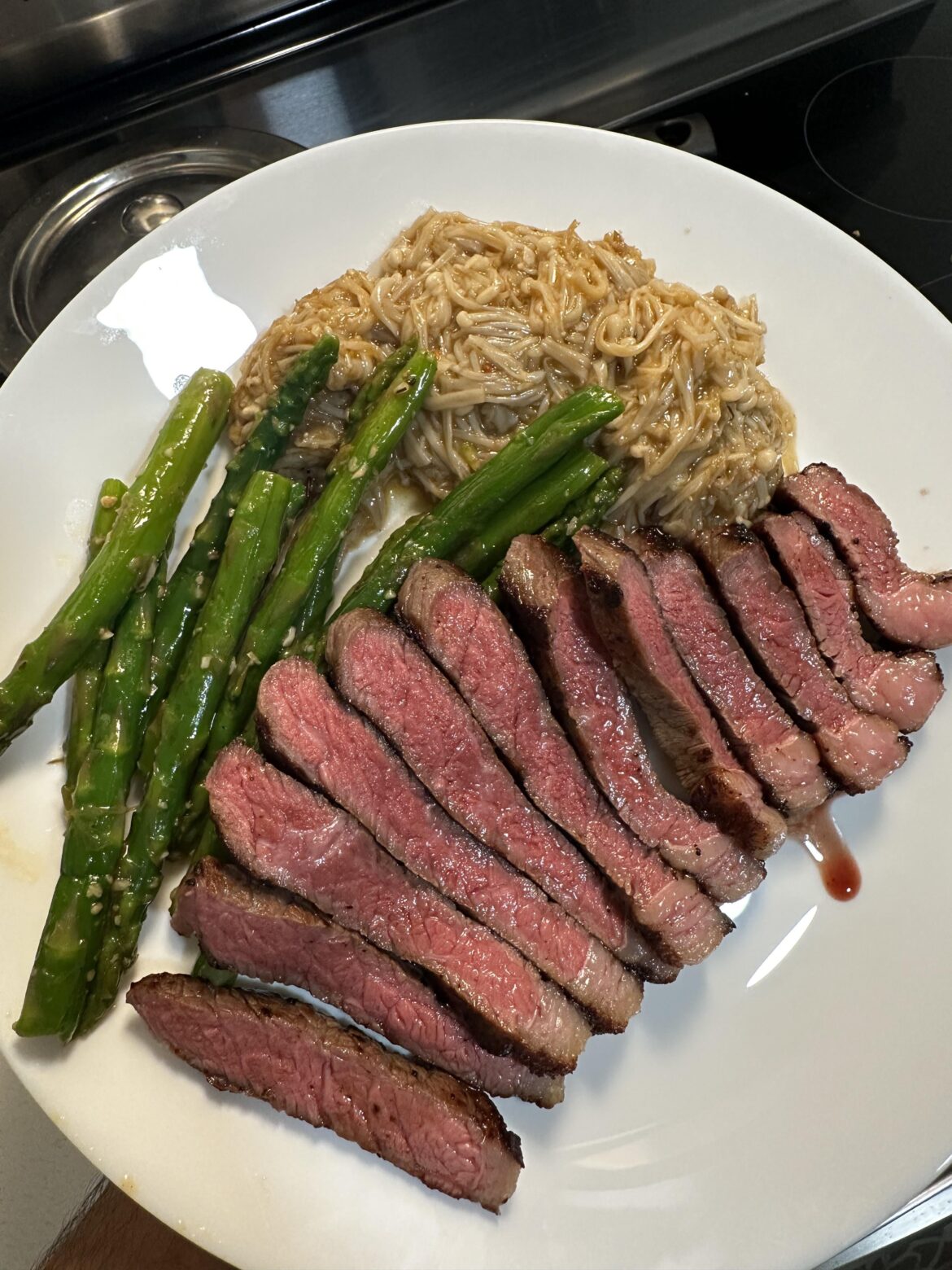 First ever steak (dont roast me too hard)