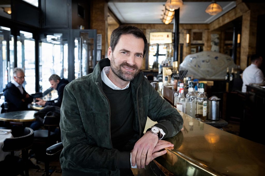 Gwendal Poullennec is the international director of the Michelin Guides. Photo: AFP