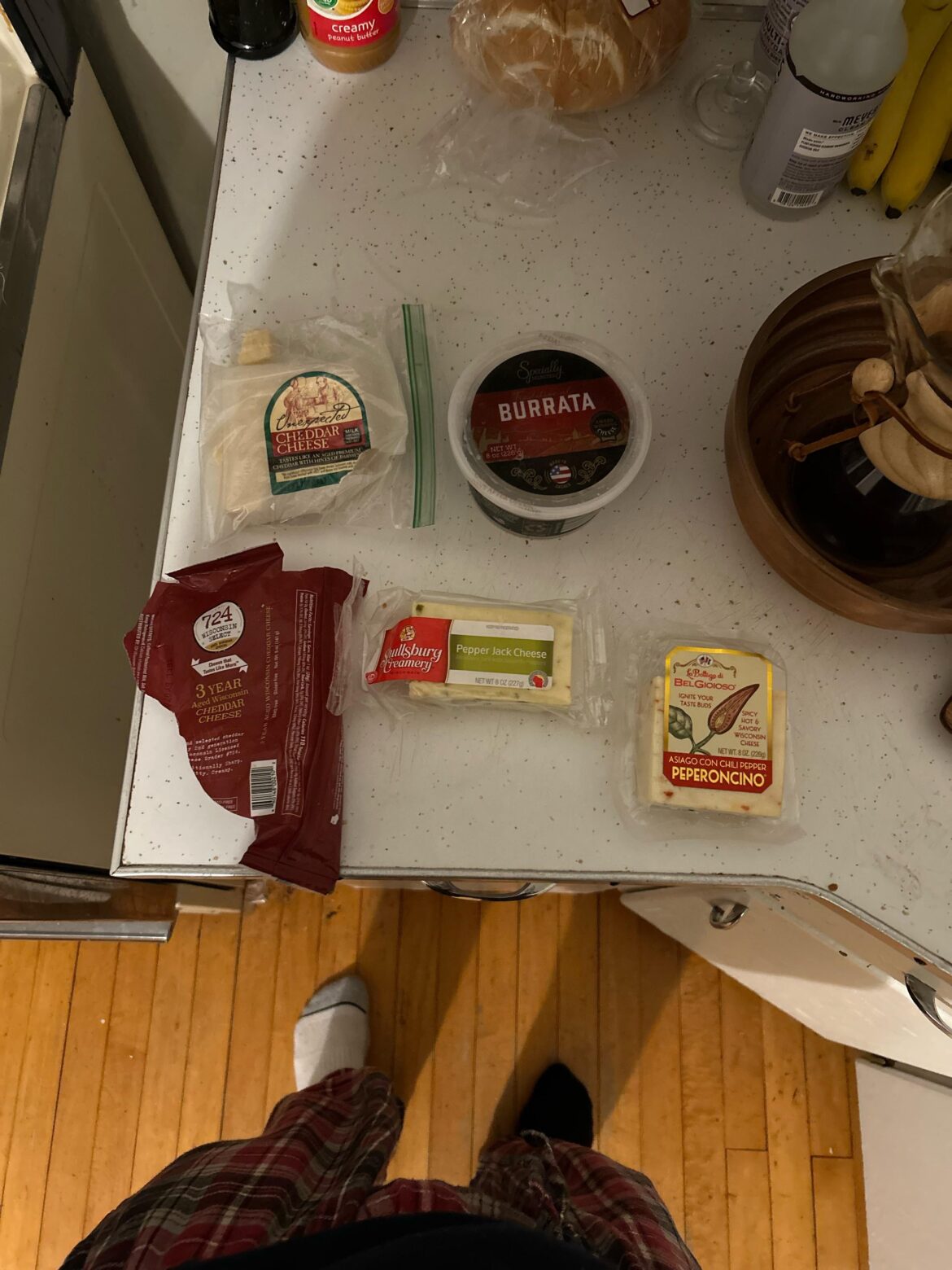 my current cheeses