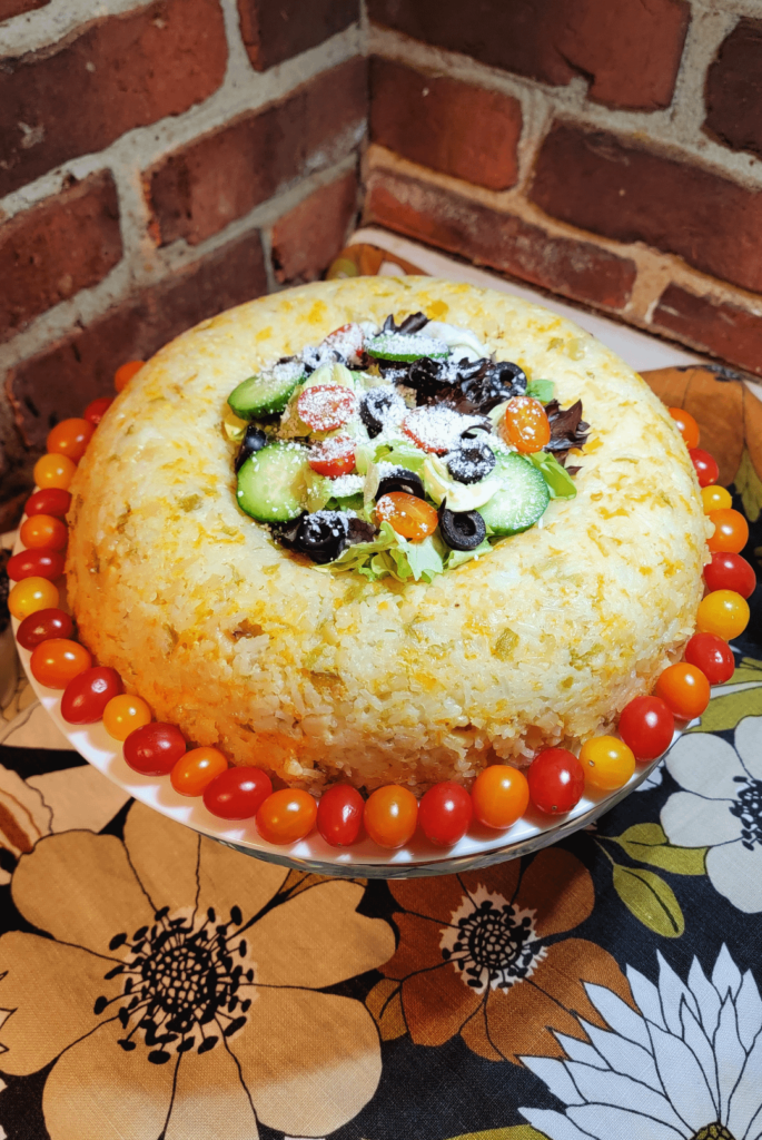 [Homemade] Mexican Rice Ring