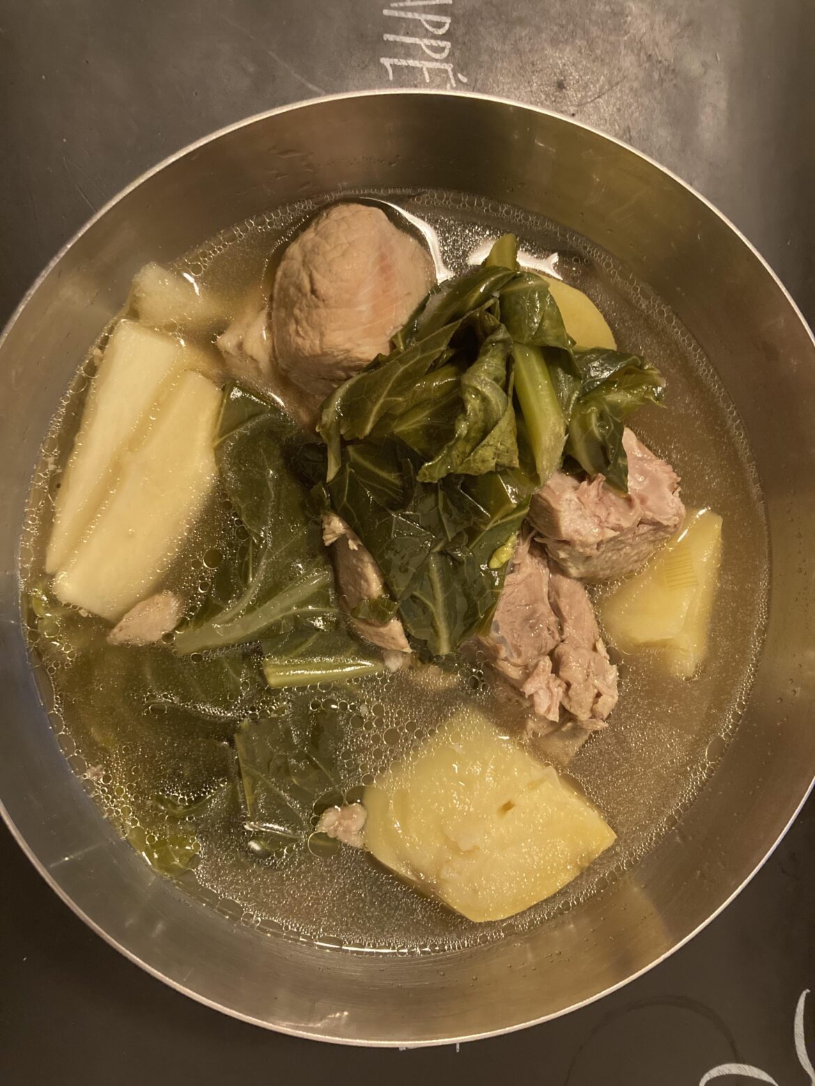 Interpretation of interpretation gamjatang