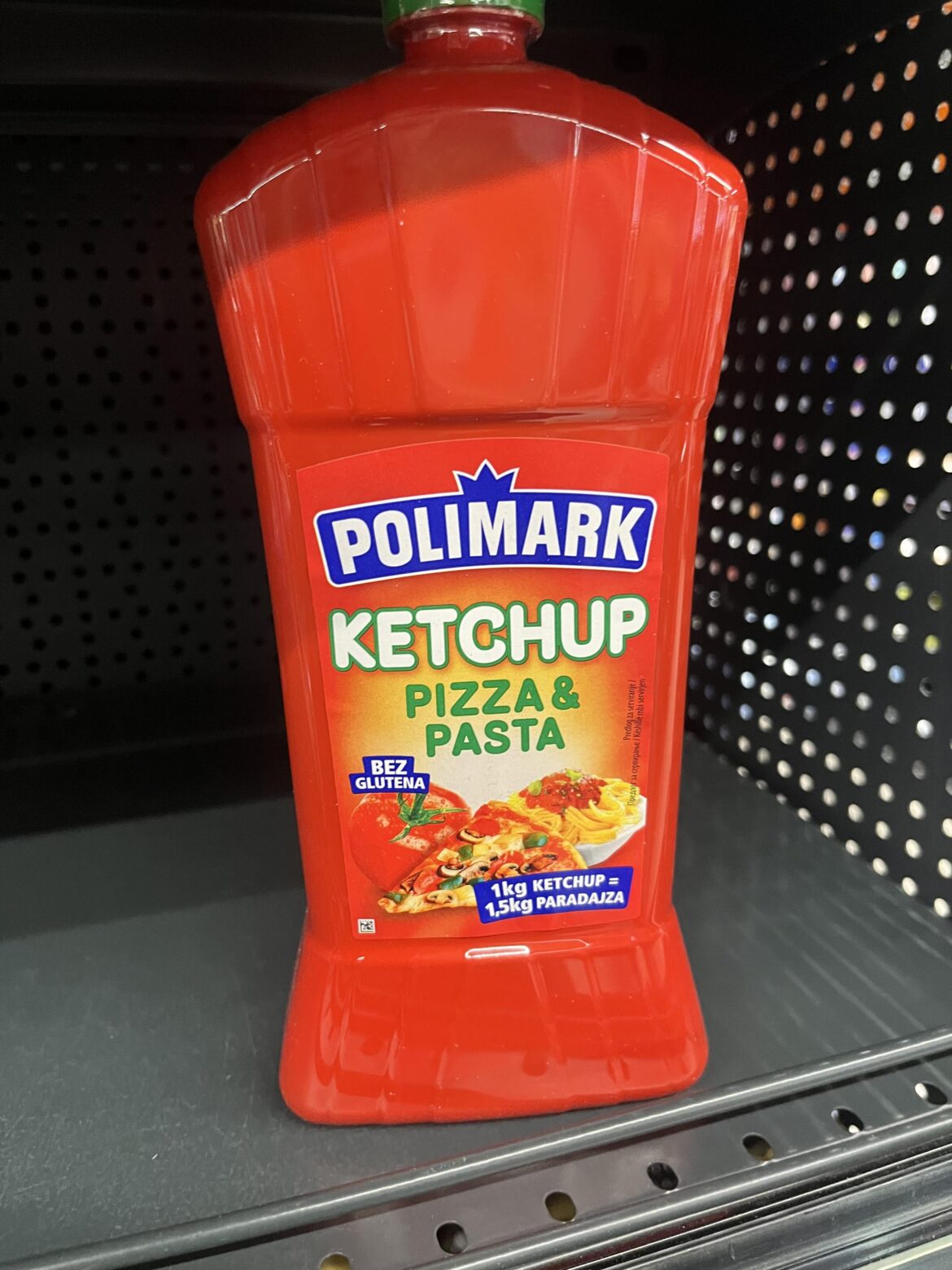 Pizza ketchup (tbh I would eat this)