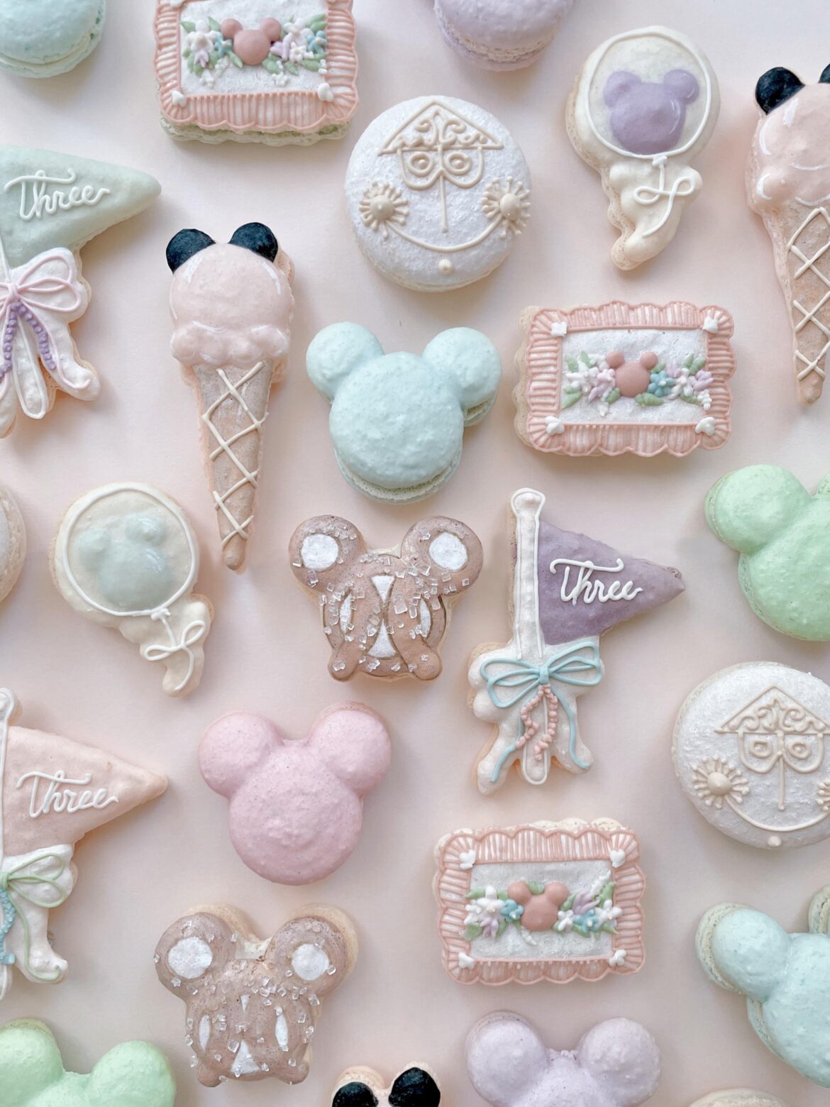 Some Disney macarons