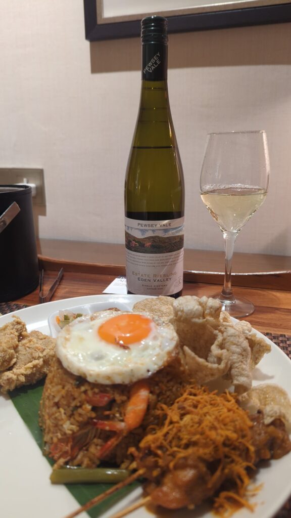 2023 Pewsey Vale Riesling & Room Service in Malaysia