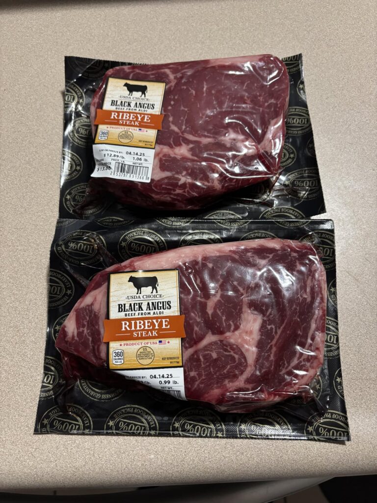 My first sous vide steak My first sous vide steak