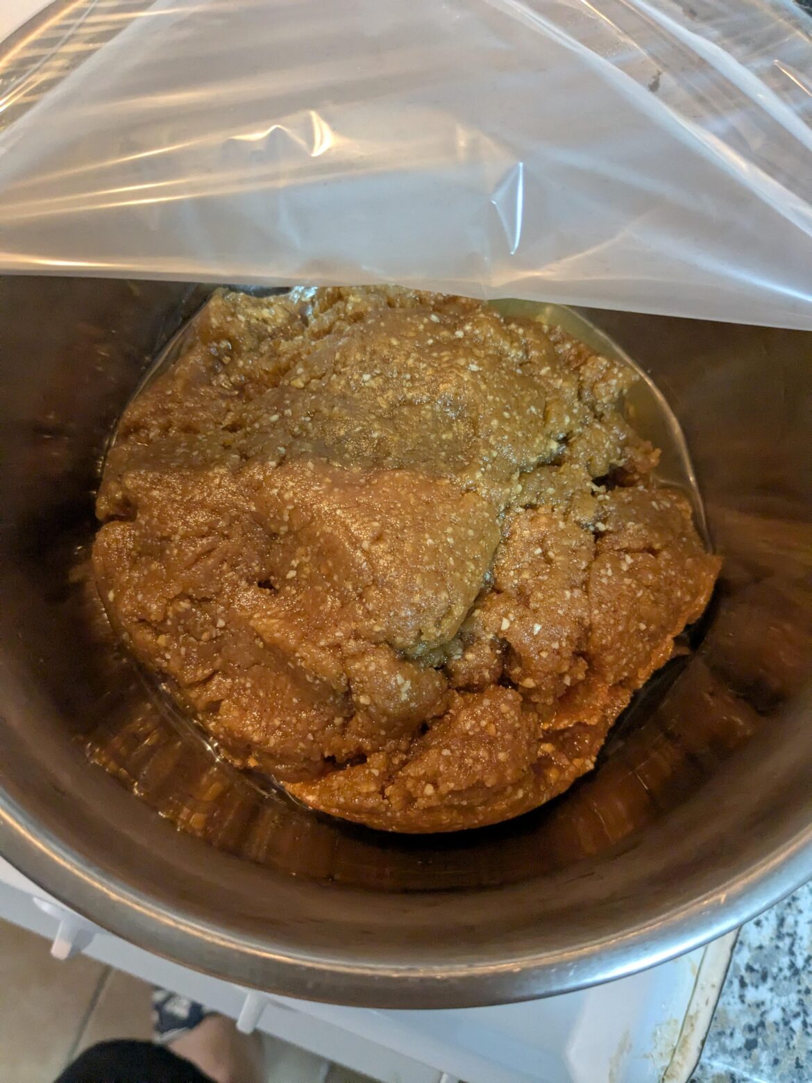 What’s wrong with my dough consistency? (Stella’s honey-roasted peanut butter cookies) What's wrong with my dough consistency? (Stella's honey-roasted peanut butter cookies)