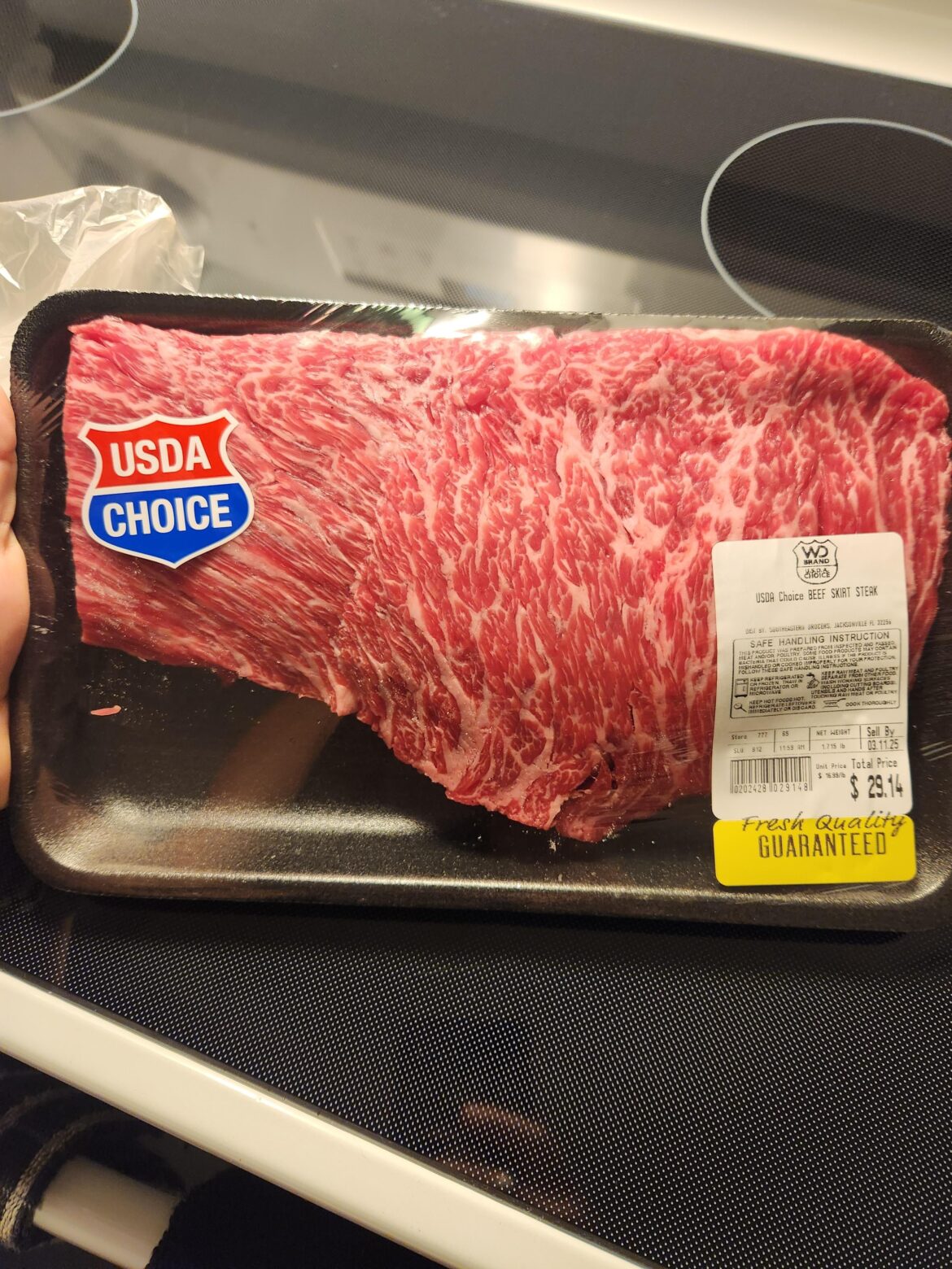 Had a feeling this was gonna be delicious.