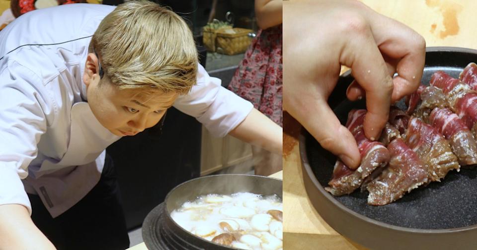 seorae - chef Yoon closeup