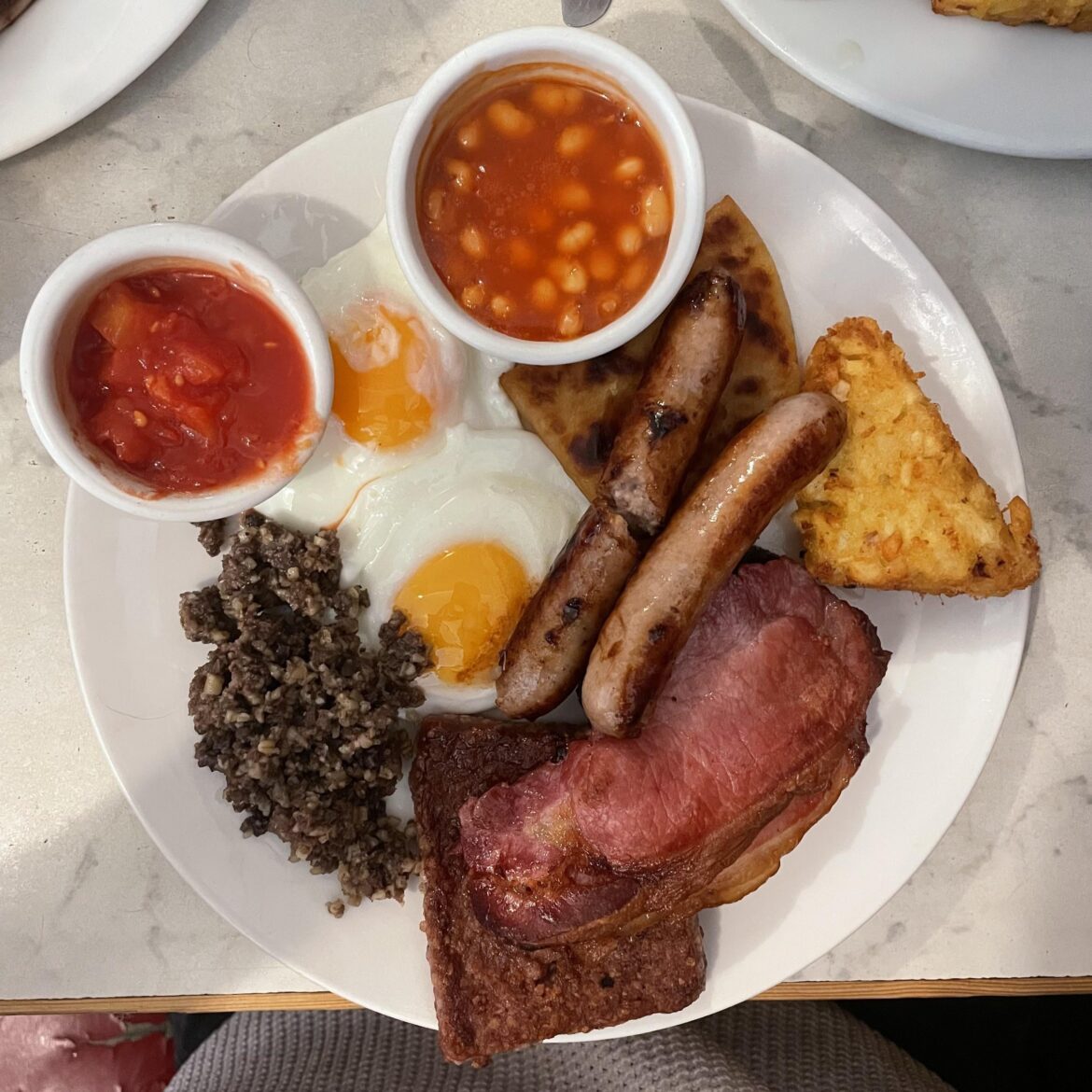 Hungry Tummy @ Quick & Plenty Cafe, Edinburgh (£11)
