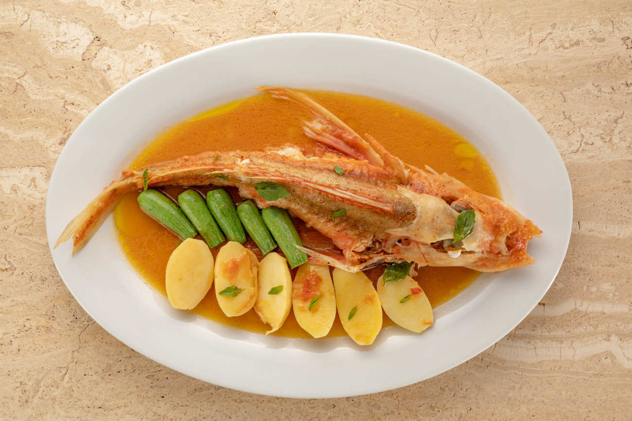 Catch of the day in Cookoovaya ©Cookoovaya