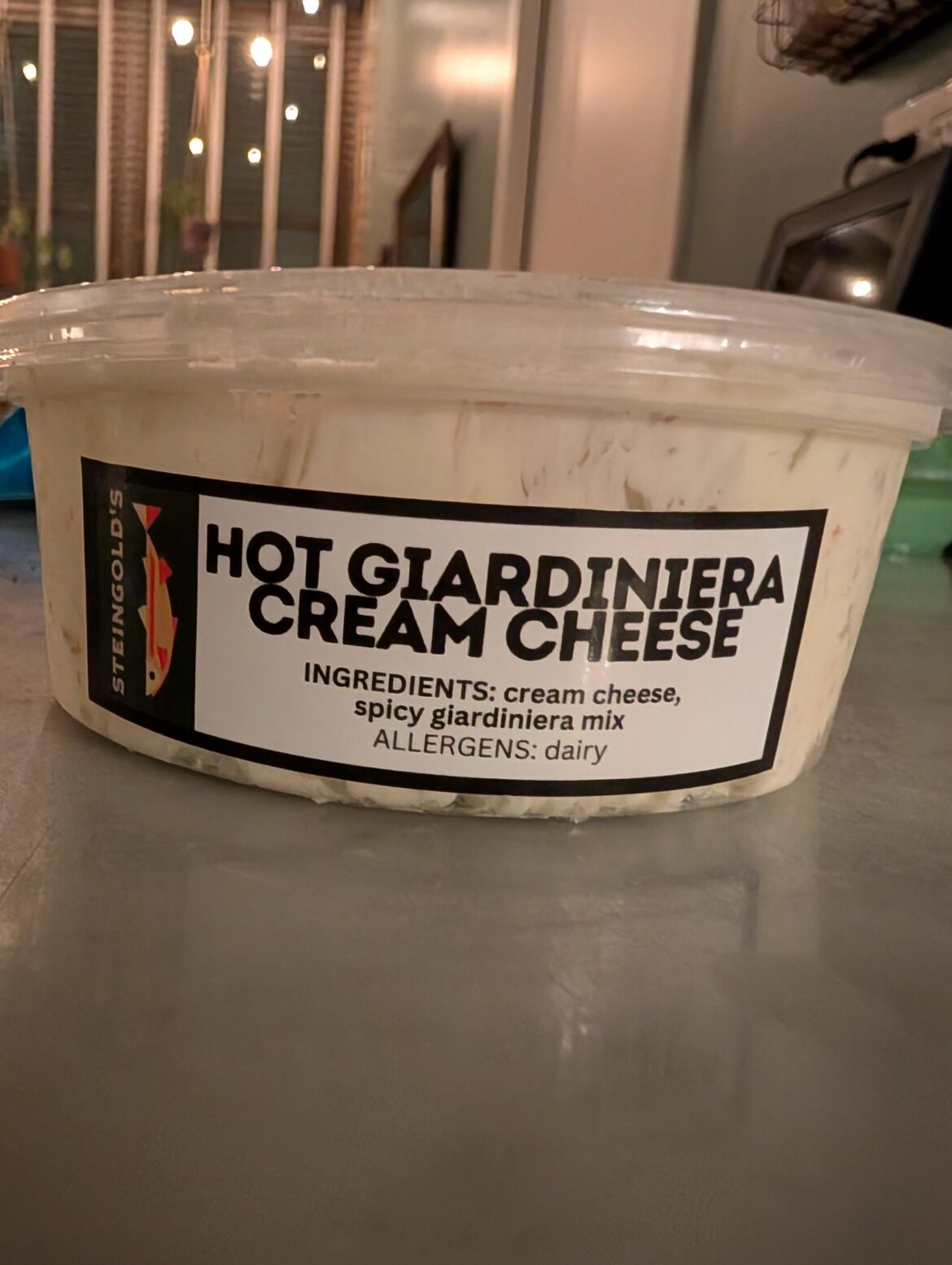 Steingold's Giard Cream Cheese