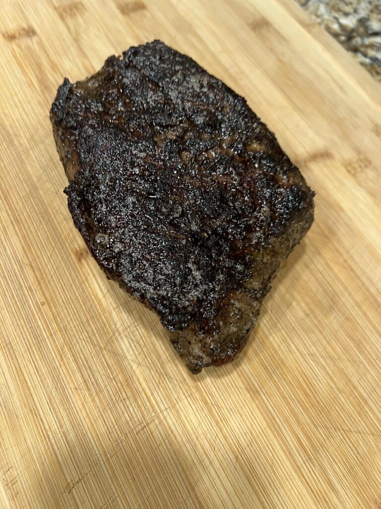 Tri tip 134 for 6 hours