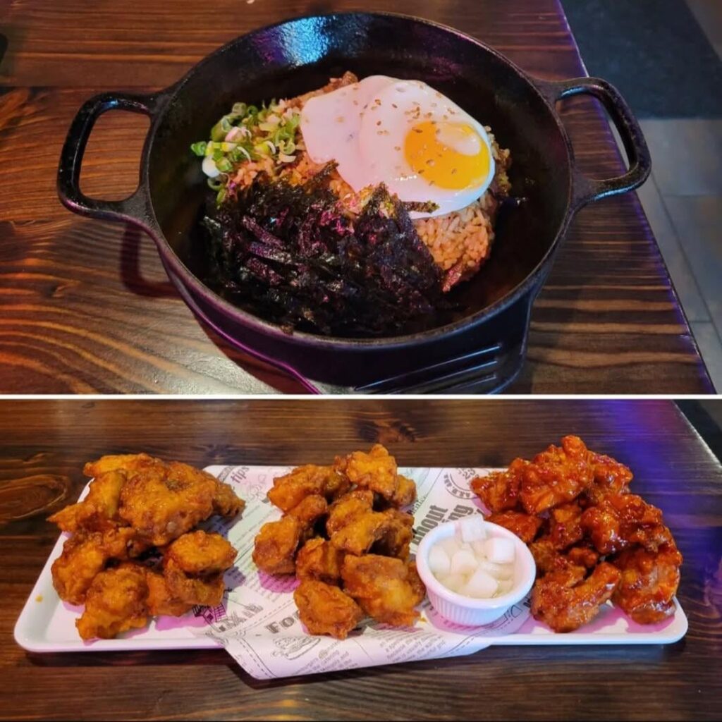 Korean restaurant food, post #11