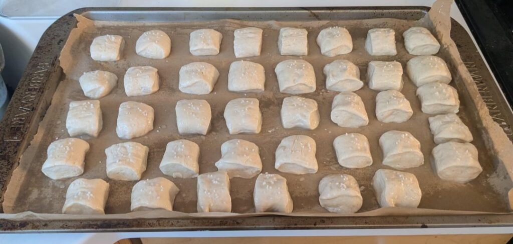 First Time: Pretzels! 🥨