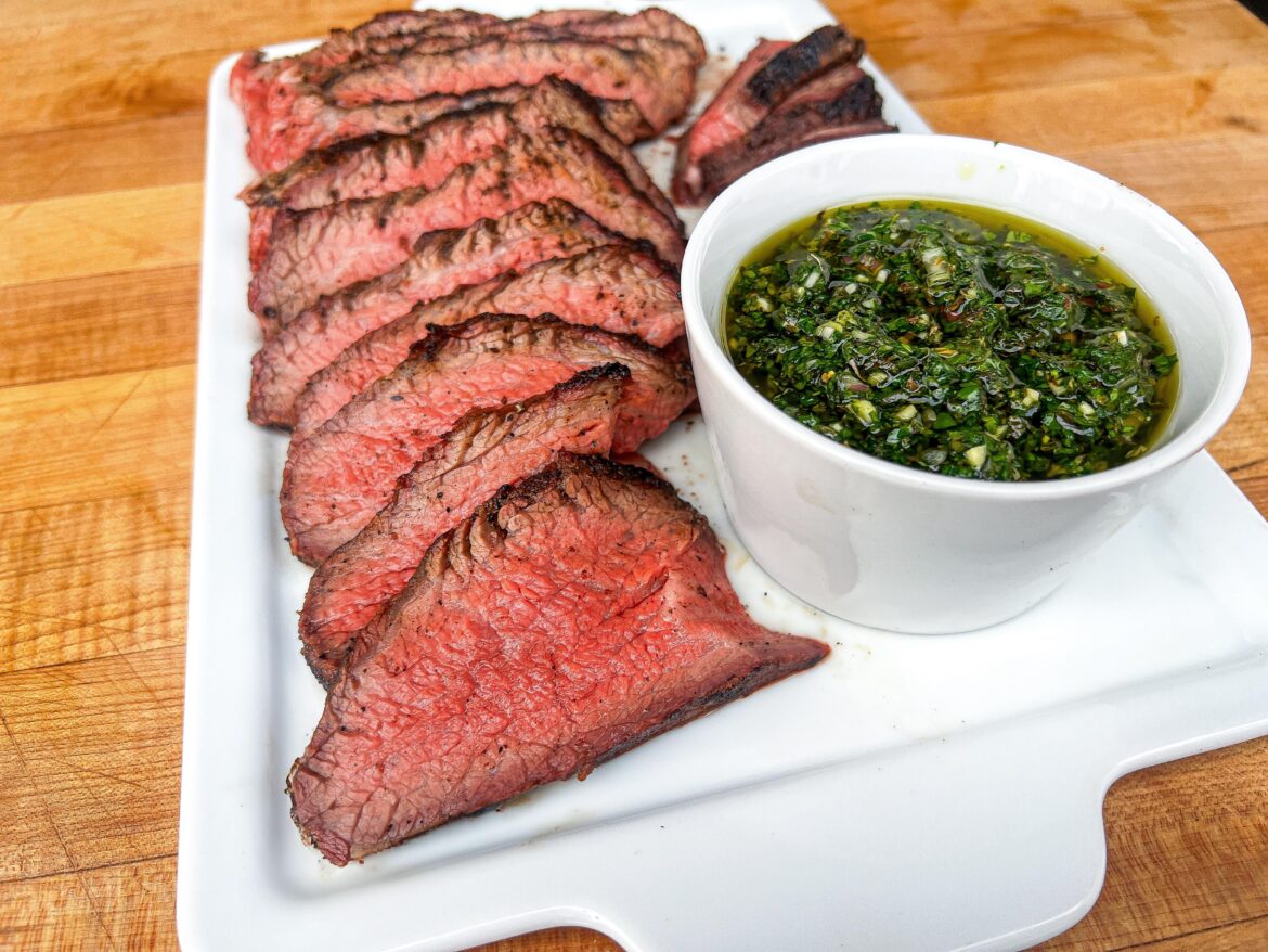 Reverse Seared Tri-Tip