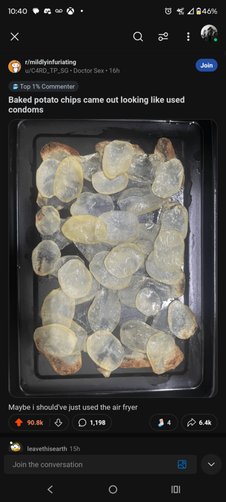 Which one of you was this?