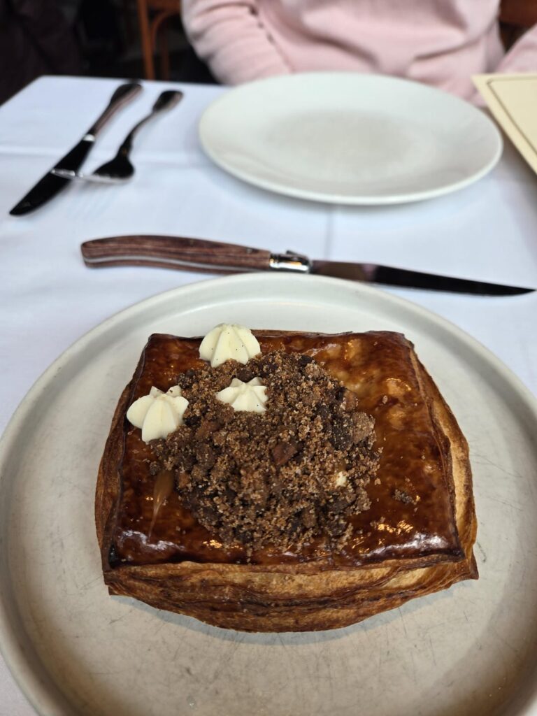 Brunch at Obelix was a great way to spend a Sunday morning.