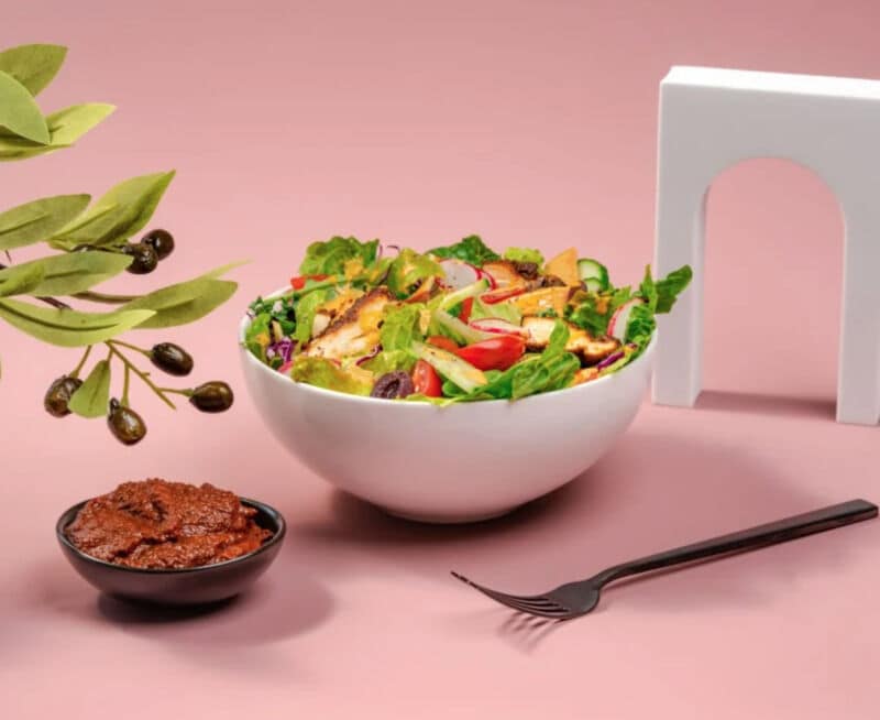 Mediterranean-Inspired Salad Menus : Fiery Feta Dressing Mediterranean-Inspired Salad Menus : Fiery Feta Dressing