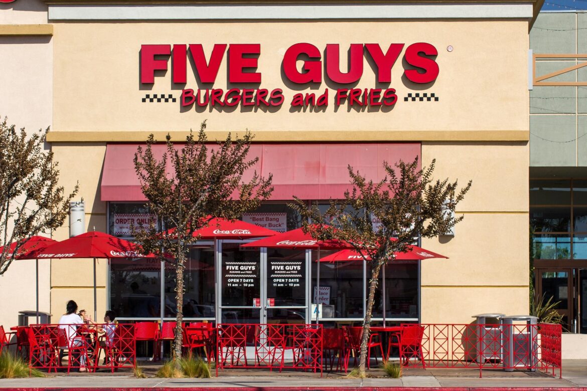 The Secret Ingredient That Makes Five Guys Fries So Delicious