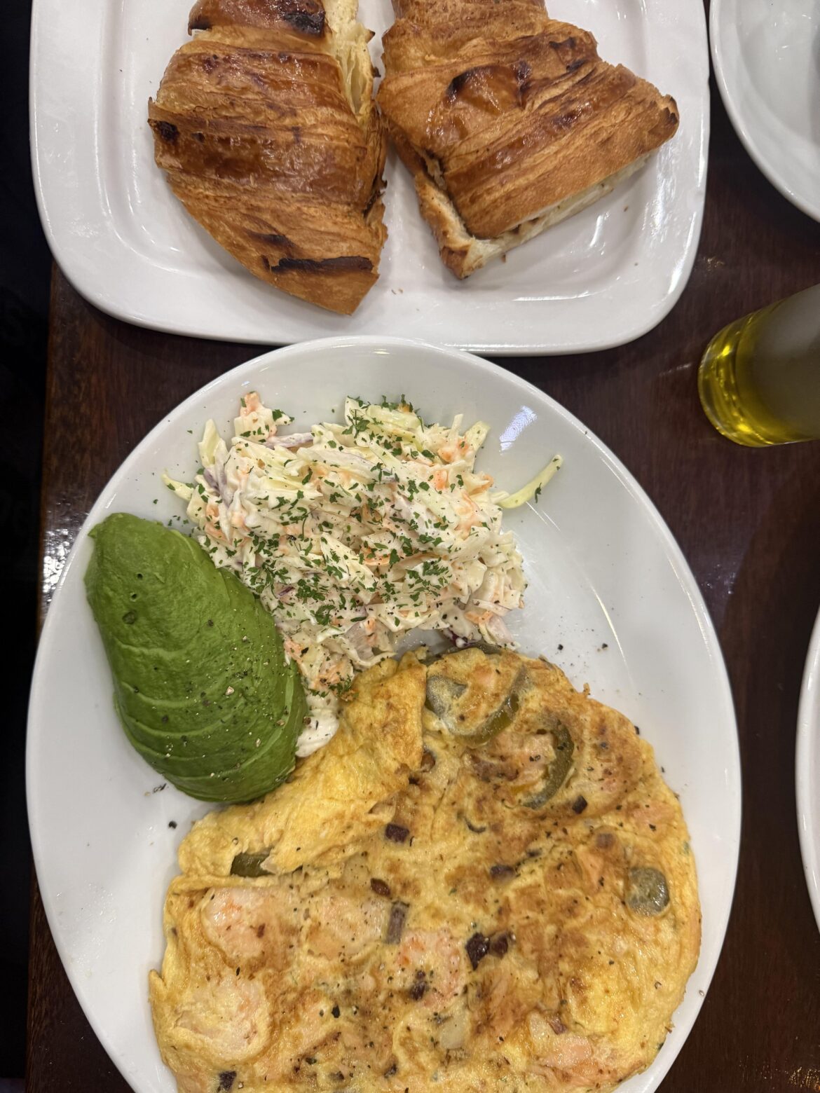 £20 omelette + Croissant @ Mayfair