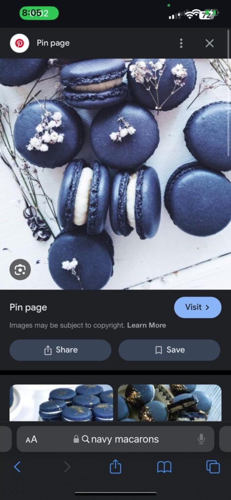 Macaron Colouring (pls help!)