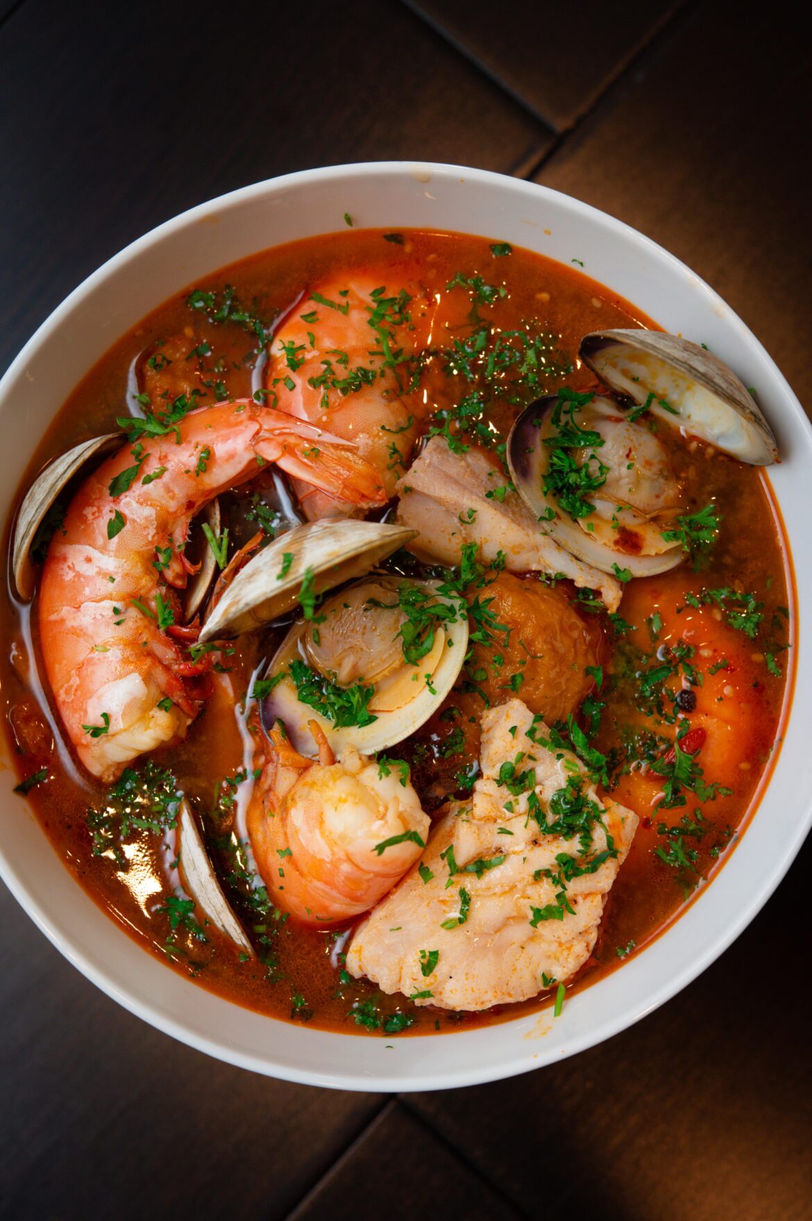 [homemade] spicy seafood hotpot with side of rice
