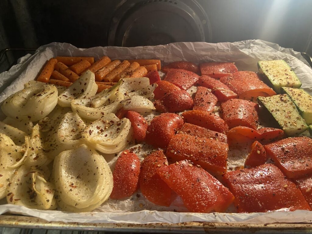 ~220cal Tomato & Roasted Veggie Sauce/Soup Base