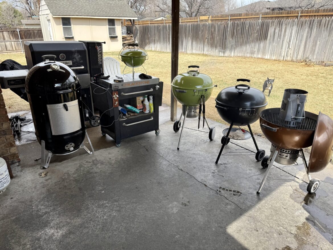 First smoke on the WSM