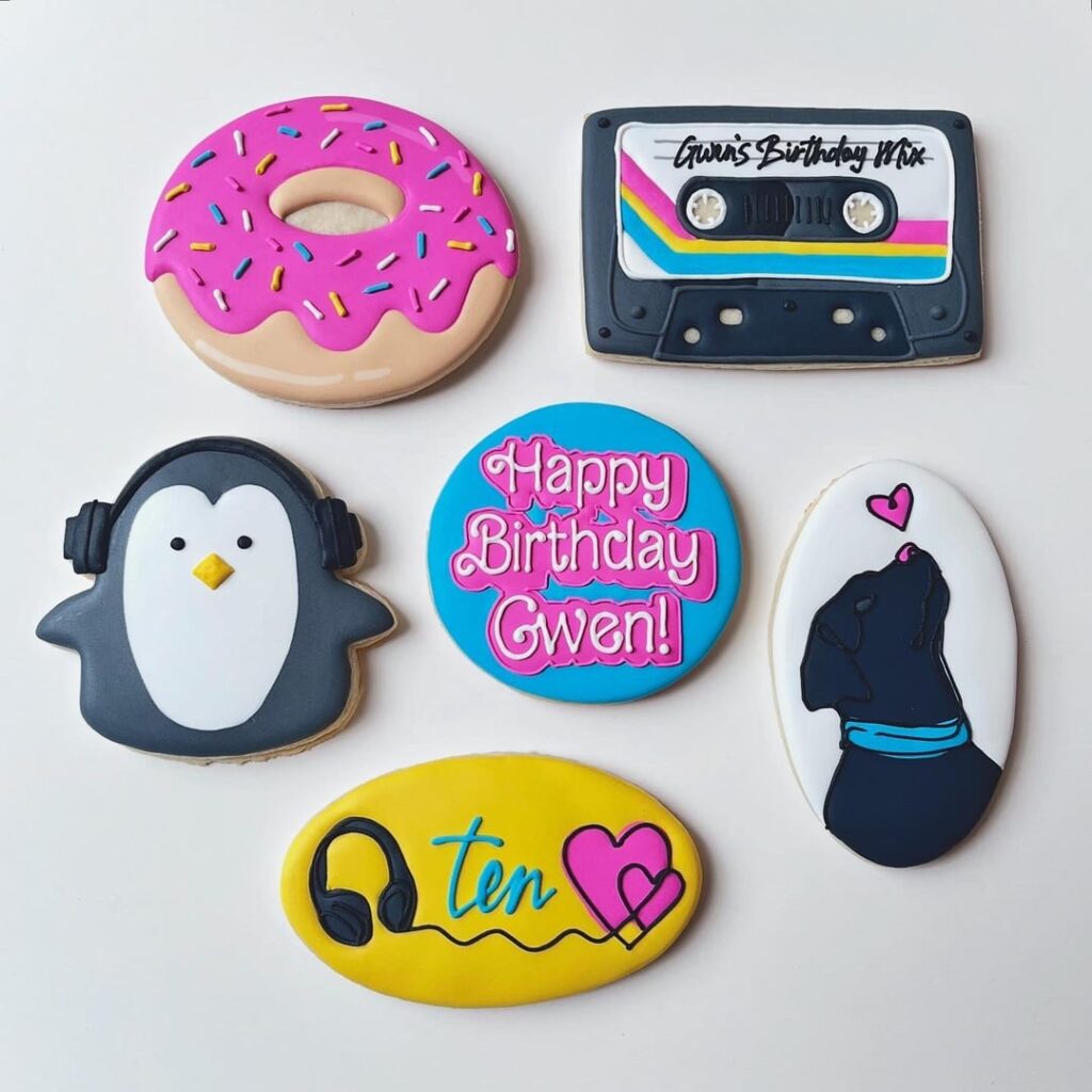 “Favorite things” birthday set!