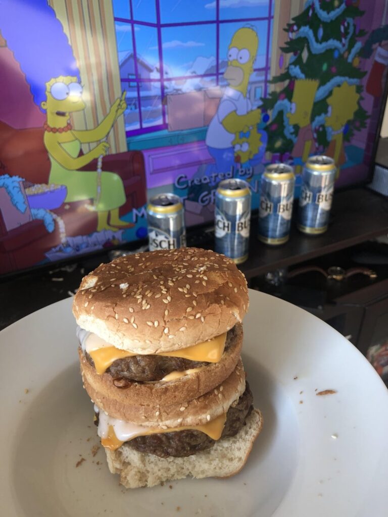 Can’t sleep so second dinner called for breakfast