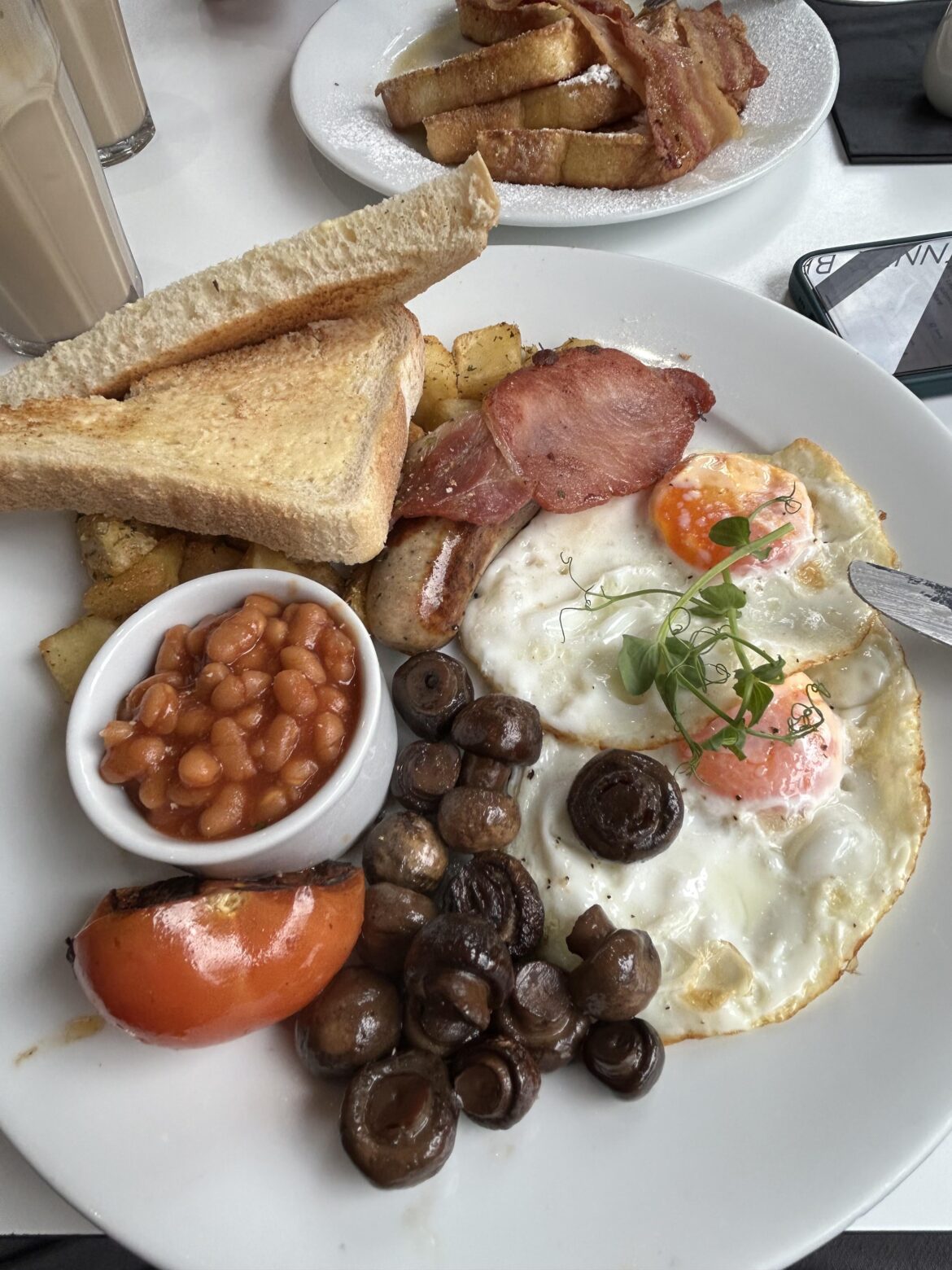 Café Yolk, Reading, £12.50