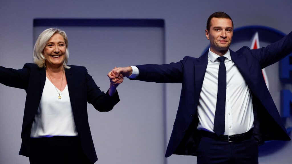 france far right climate change