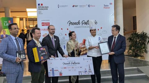 India's Top Pastry Chefs Shine At French Patisserie Competition