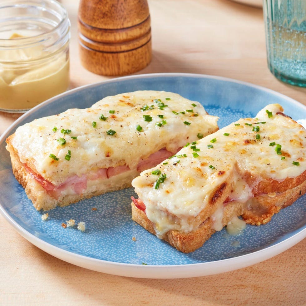 croque monsieur french food