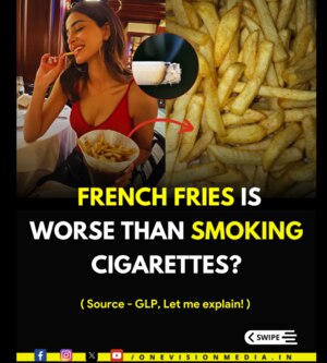 French fries claim