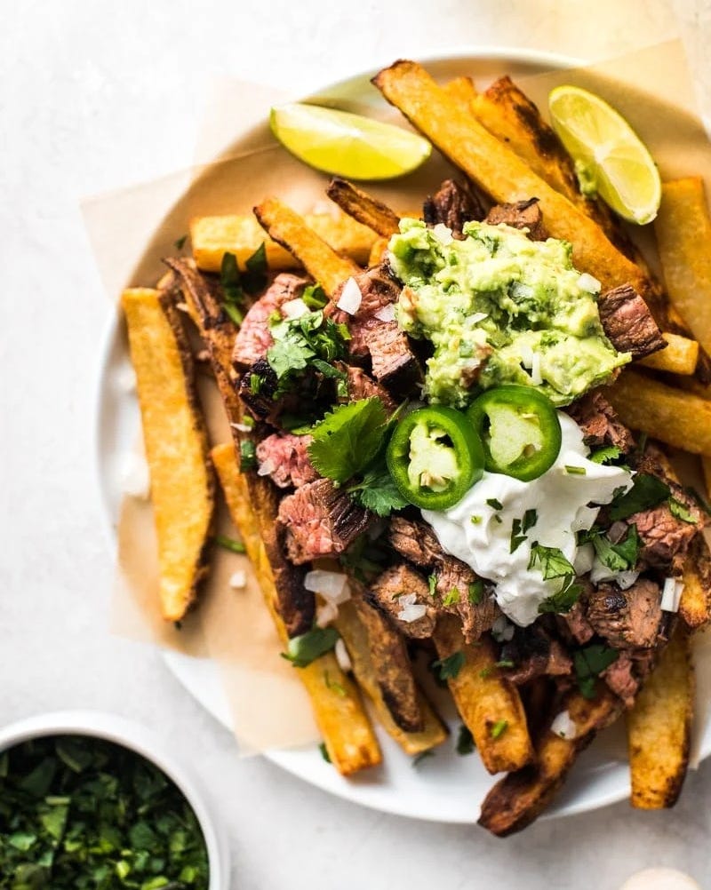 french fry recipes carne asada fries