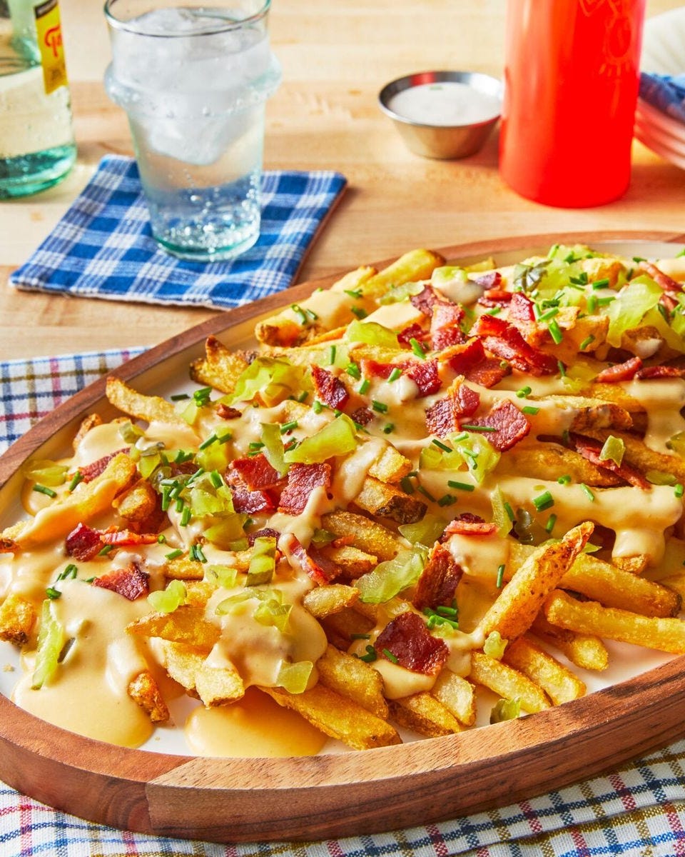 french fry recipes cheese fries