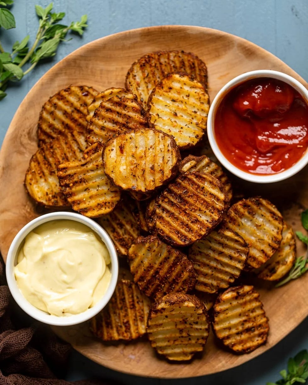 french fry recipes seasoned crinkle fries
