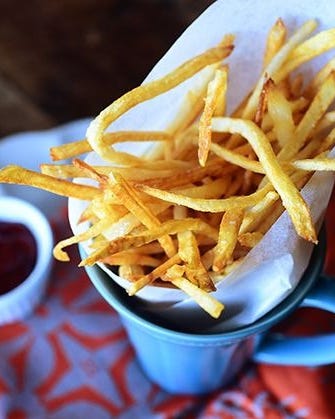 french fry recipes thin fries