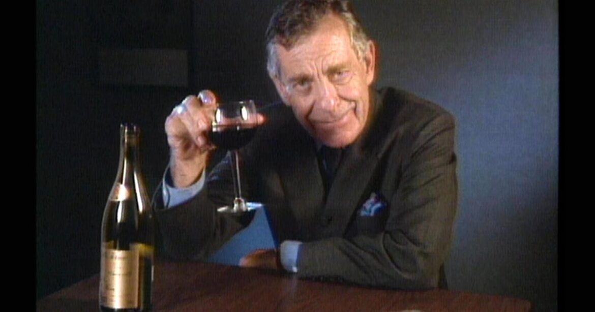 How Morley Safer convinced Americans to drink more wine How Morley Safer convinced Americans to drink more wine