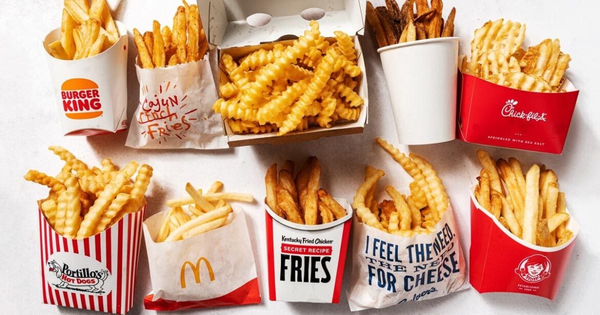 We Found the BEST Fast-Food Fries You Can Order