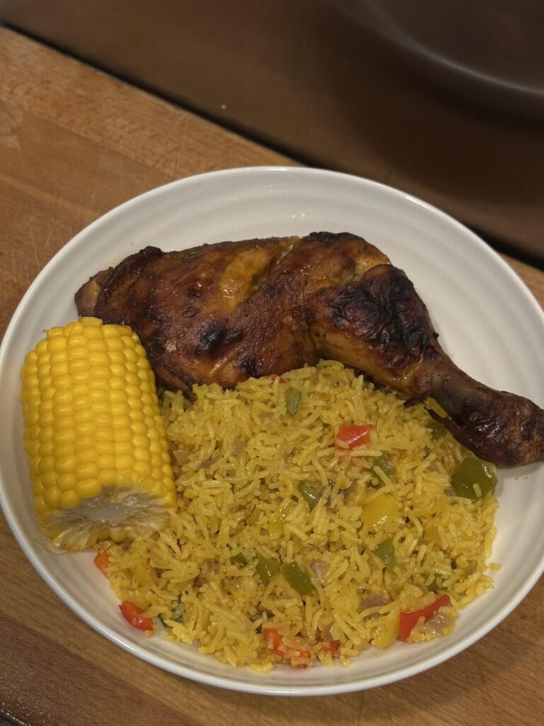 My first go at making Nando’s fakeaway at home