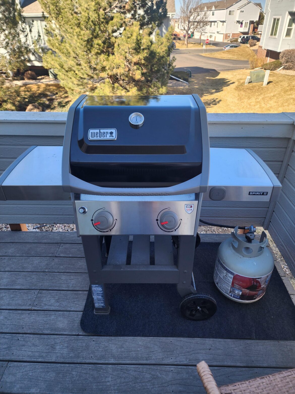 Scored this for $100 off FB. First time owning a Weber