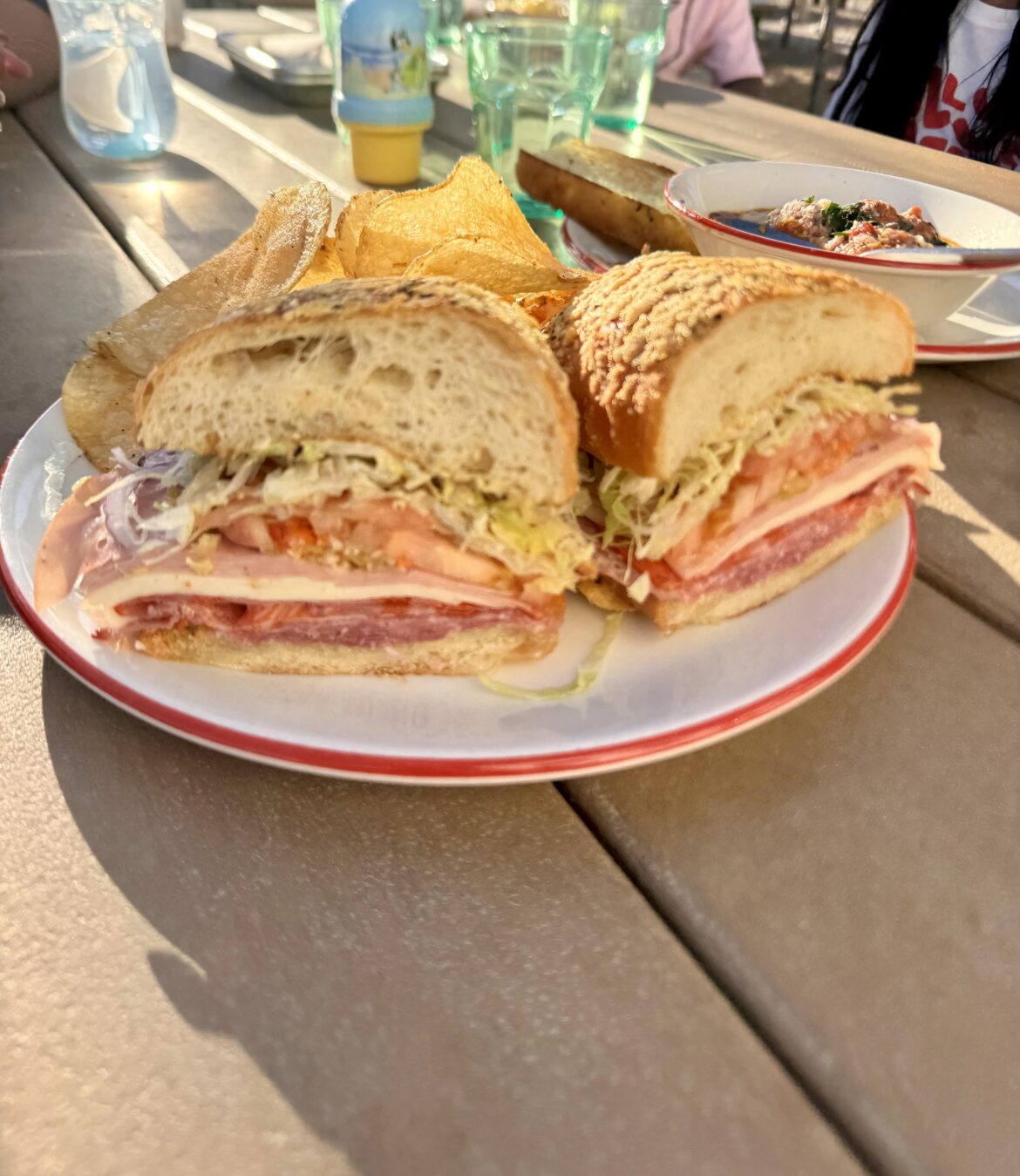 The Loudmouth Italian is worth your time. The Loudmouth Italian is worth your time.