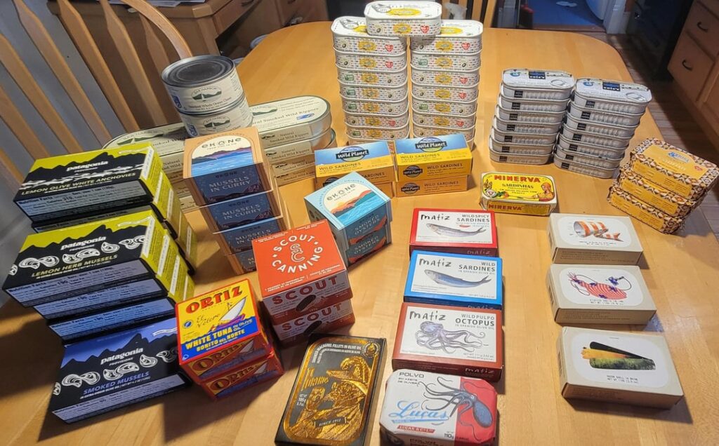 Cleaned out my pantry today