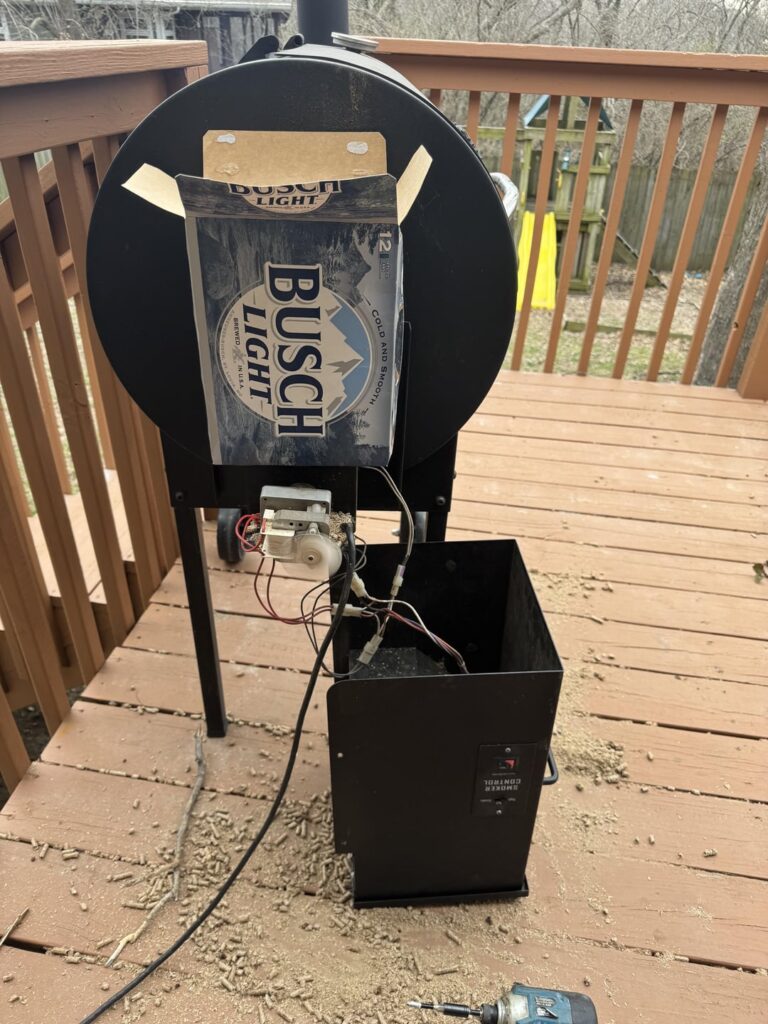 Redneck ingenuity at its finest.