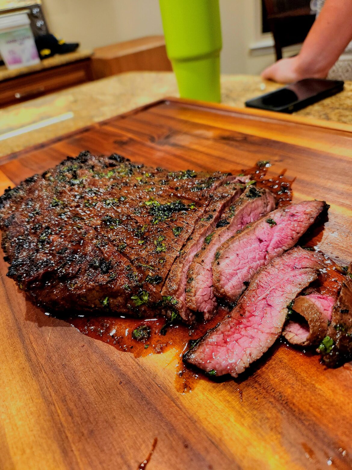 First time making carne asada