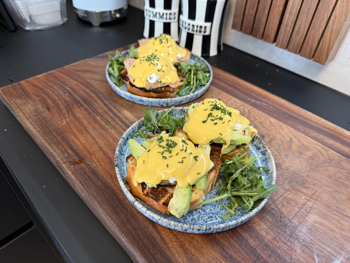 [Homemade]Eggs Benedict